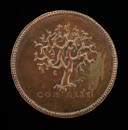 Stalk of Branching Coral [reverse], 16th century.