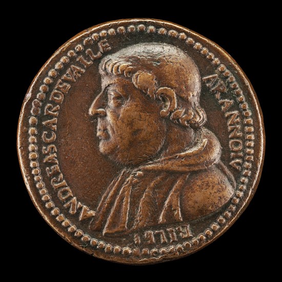 Andrea Della Valle, 1463-1534, Patron and Collector, Cardinal 1517 [obverse], 16th century.