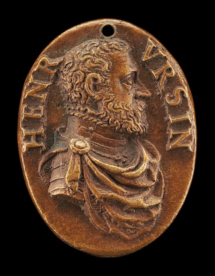 Enrico Orsini, died 1604 [obverse], 16th century.