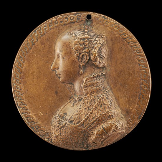 Portrait of a Lady, third quarter 16th century.