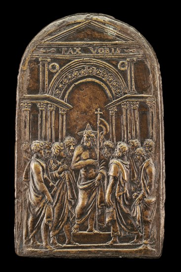 Christ Appearing to the Apostles, mid 16th century.