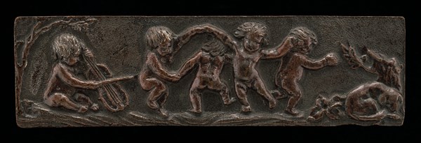 Five Putti at Play, early 16th century.