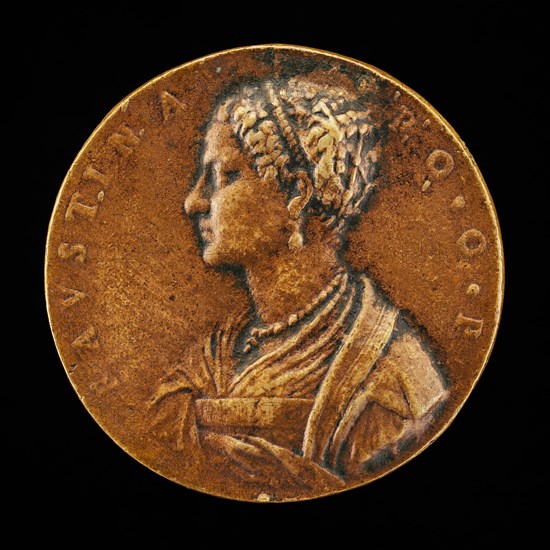 Faustina Romana (?) [obverse], 16th century.