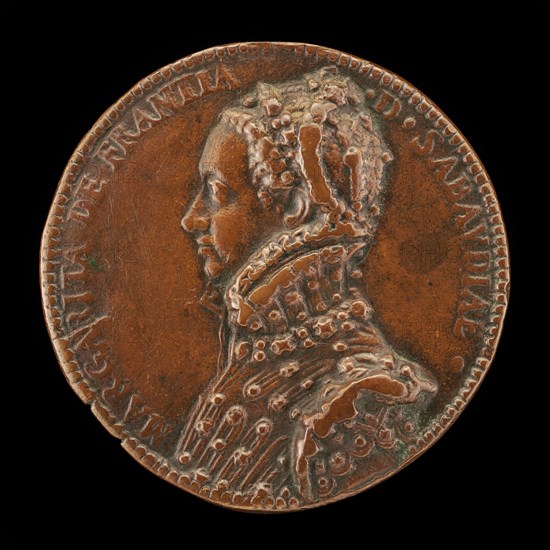 Marguerite of France, 1523-1574, Duchess of Savoy [reverse], 16th century.