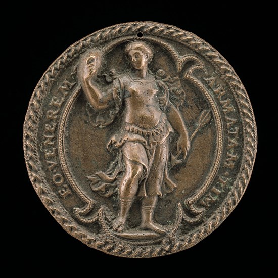 Venus in Armour, second quarter 16th century.