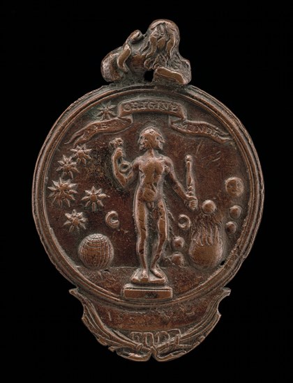 Allegorical Plaquette [reverse], first half 16th century.