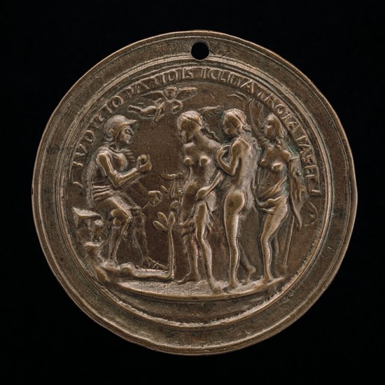 The Judgment of Paris, 16th century.