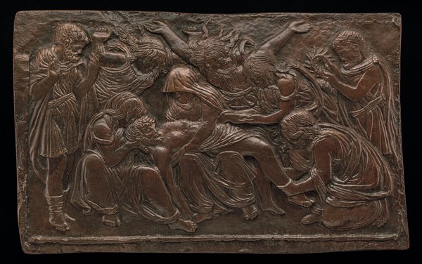Mourning Over the Body of Jesus, 16th century.