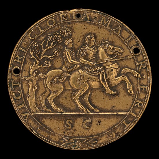 Allegorical Representation of Victory, c. 1500.