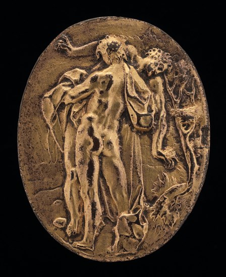 Hercules and Antaeus, 16th century.
