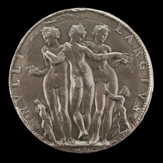 The Three Graces [reverse], c. 1550/1575.