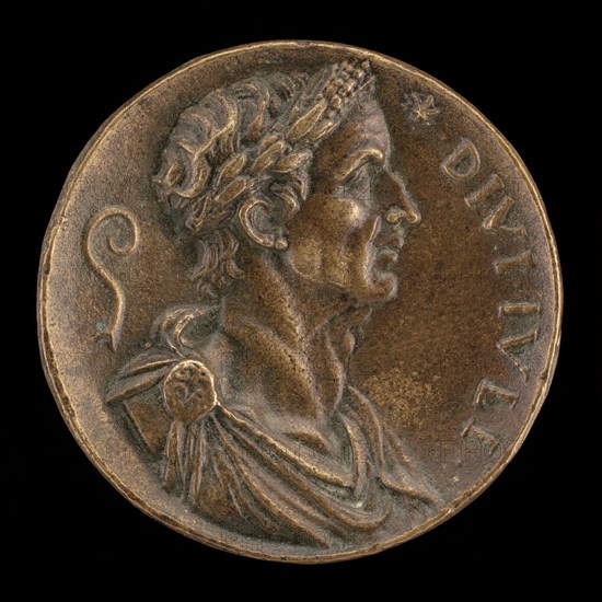 Julius Caesar, early 16th century. After the Antique.