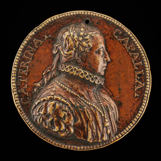 Caterina Capalla [obverse], 16th century. Probably Italian.