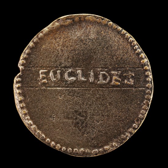Inscription [reverse], 16th century. Probably Italian.
