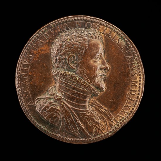 Ascanio Padula [obverse], 1577.