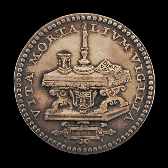 Memento Mori [reverse], 1571.