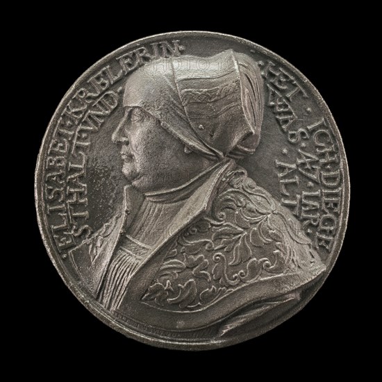 Elisabeth Kreler, c. 1490-after 1535, Wife of Laux Kreler.