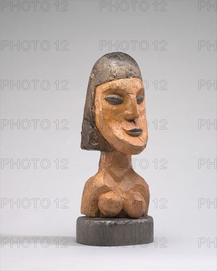 Head of a Woman, 1913.