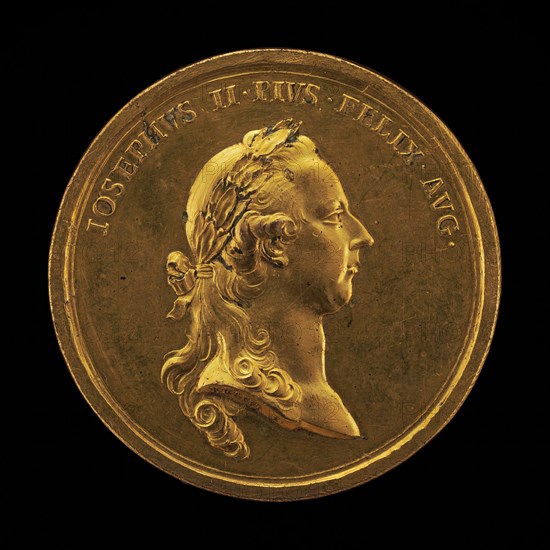 Joseph II, 1741-1790, Holy Roman Emperor 1765 [obverse], 1773.