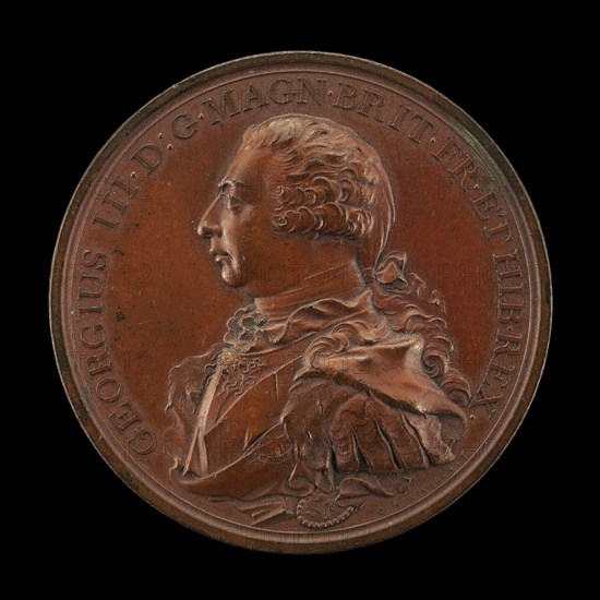 George III, 1738-1820, King of Great Britain 1760 [obverse], 1800.