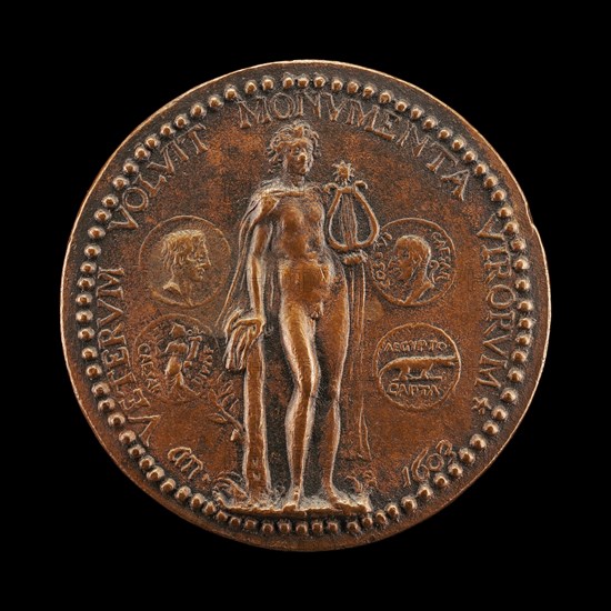 Apollo and Coins of Augustus [reverse], 1603.