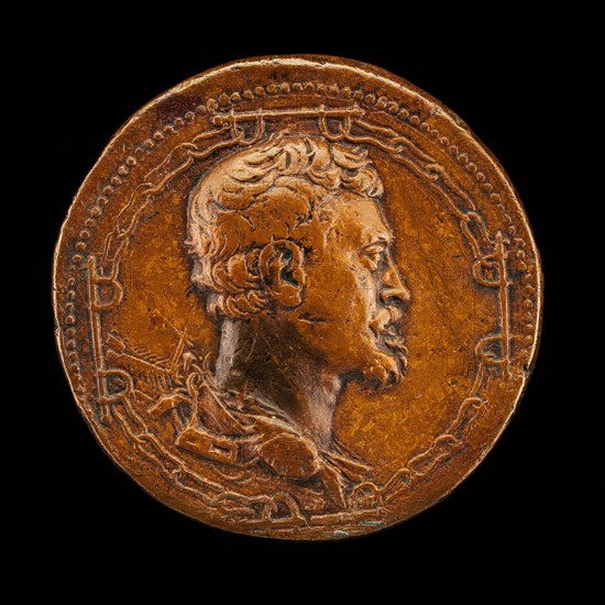Self-Portrait [reverse], 1541.