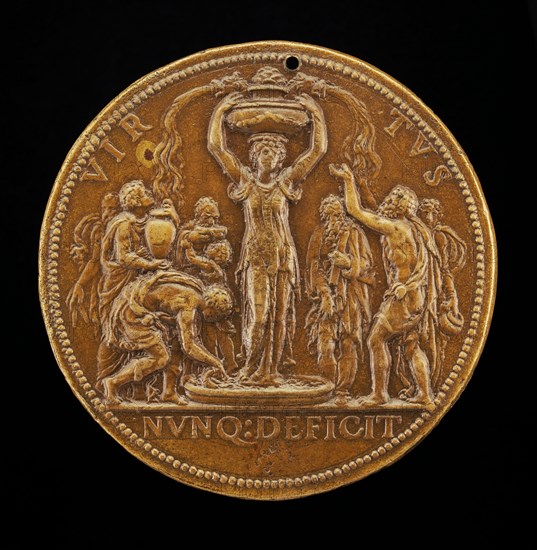 Fountain of the Sciences [reverse].