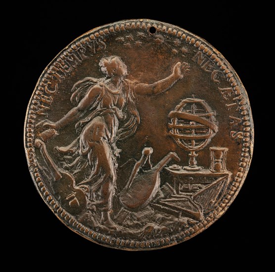 Ippolita Looking at a Crown of Stars [reverse].