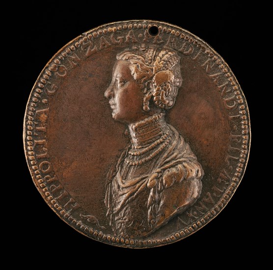 Ippolita di Ferdinando Gonzaga, 1535-1563 [obverse].