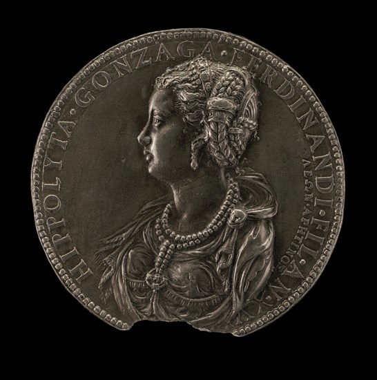 Ippolita de Ferdinando Gonzaga, 1535-1563.