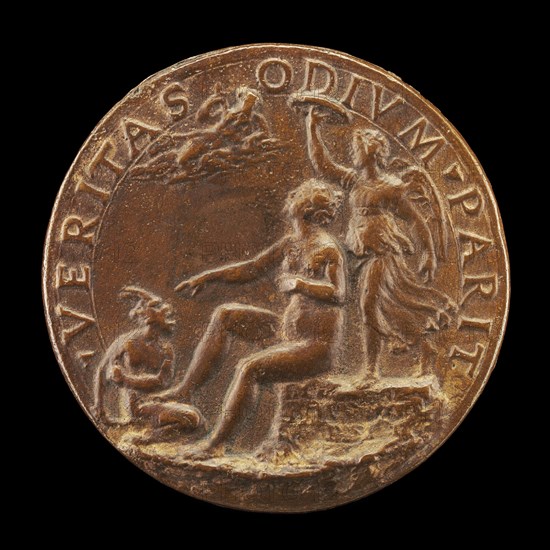 Truth Crowned by Victory [reverse].