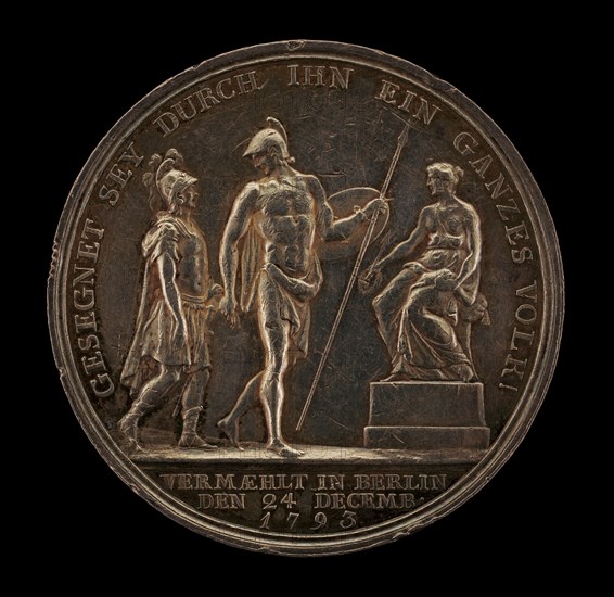 Allegory of Marriage [reverse], 1793.