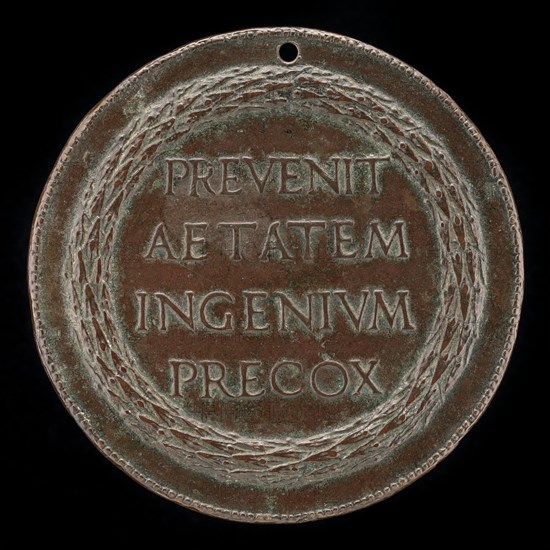 Inscription in a Wreath [reverse].