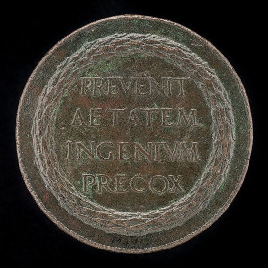 Inscription in a Wreath [reverse].