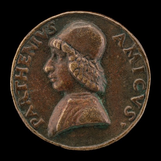 Bartolommeo Partenio, active 1480-1485, Humanist [obverse].