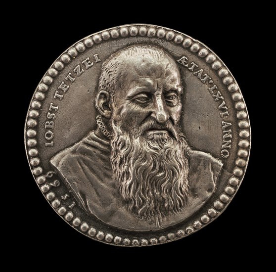 Jobst Tetzel, 1503-1575, Patrician of Nuremberg, 1569.