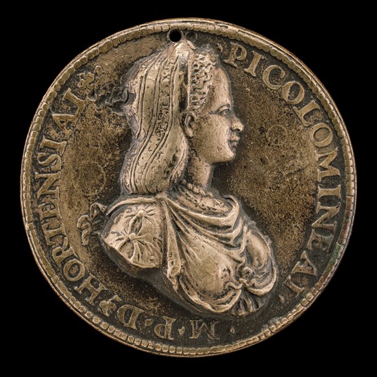 Ortensia Piccolomini [obverse], c. 1500.