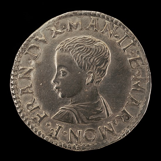 Francesco III Gonzaga, 1533-1550, 2nd Duke of Mantua [obverse], 16th century.