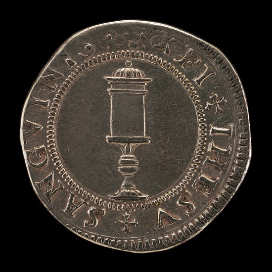 Pyxis of the Blood of Christ [reverse], 16th century.
