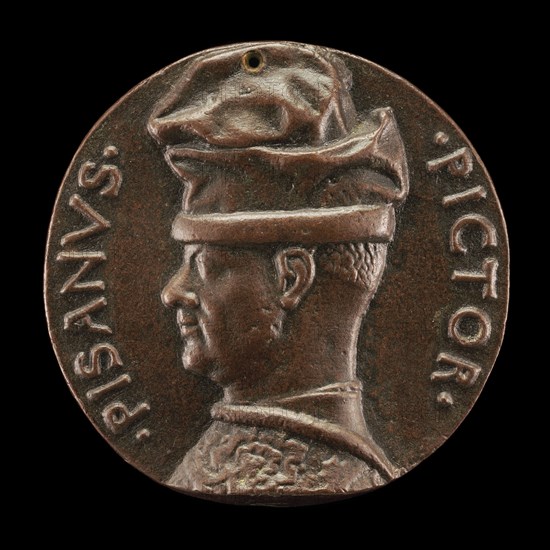 Antonio Pisano, called Pisanello, the Painter and Medallist [obverse], c. 1440/1443.