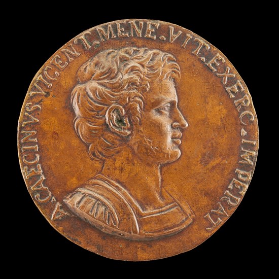 Aulus Caecina Alienus, General of Vitelius A.D. 68 [obverse].