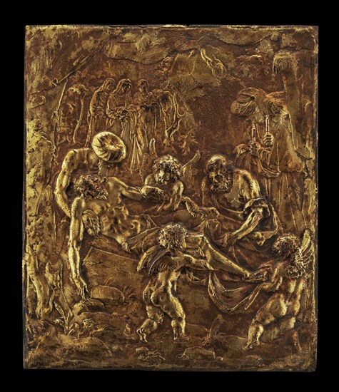 The Entombment, late 16th-early 17th century. Probably by Arent van Bolten