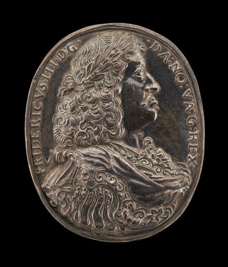 Frederick III, 1609-1670, King of Denmark and Norway 1648 [obverse], c. 1648.