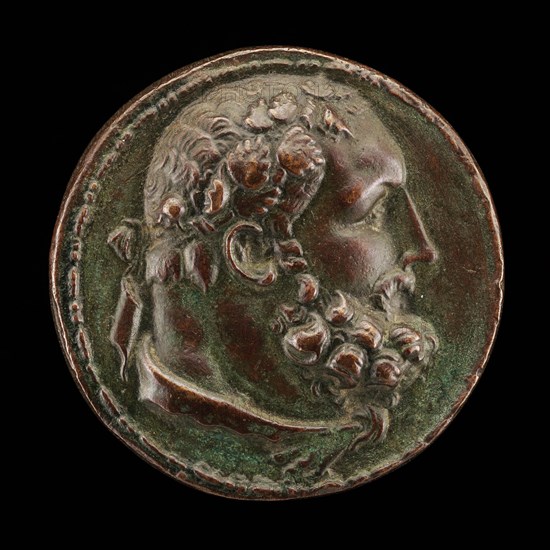 Hercules [obverse], c. 1525/1550.