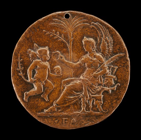 Allegorical Scene [reverse], 16th century.