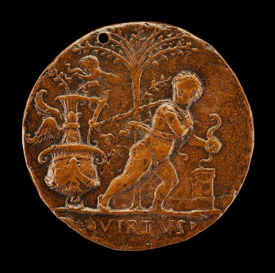 Allegorical Scene [obverse], 16th century.