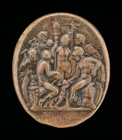 An Assembly of Gods [reverse], second half 15th century.