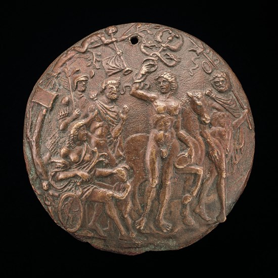 Phaedra and Hippolytus, second half 15th century.