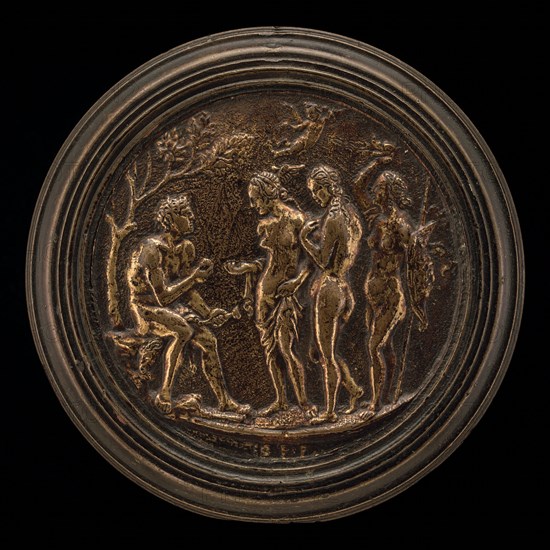 Judgment of Paris, second half 15th century.