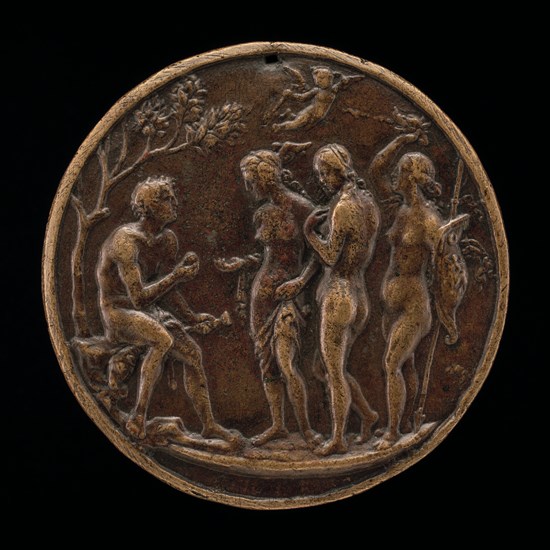 Judgment of Paris, second half 15th century.